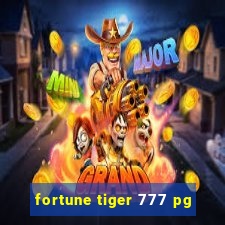 fortune tiger 777 pg